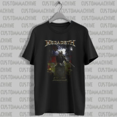 CAMISETA MEGADETH
