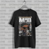 CAMISETA FUNKO HOMENS DE PRETO