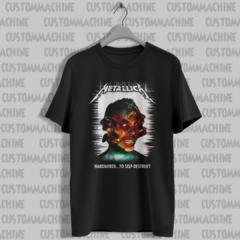 CAMISETA METALLICA