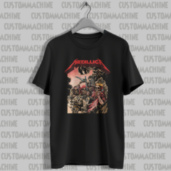 CAMISETA METALLICA