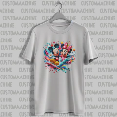 CAMISETA MICKEY E MINNIE - comprar online
