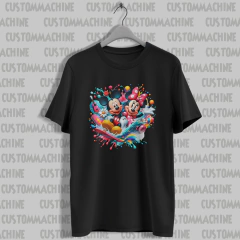 CAMISETA MICKEY E MINNIE