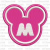 MATRIZ DE BORDADO MICKEY MINNIE