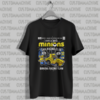 CAMISETA FUNKO MINIONS BANANA RACING