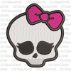 MATRIZ DE BORDADO MONSTER HIGH 01