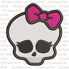 MATRIZ DE BORDADO MONSTER HIGH 01