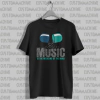 CAMISETA MÚSICA
