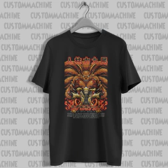 CAMISETA NARUTO 9 CAUDAS