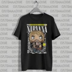 CAMISETA FUNKO NIRVANA KURT COBAIN