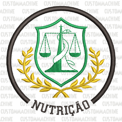 MATRIZ DE BORDADO NUTRICAO 02 REDONDO