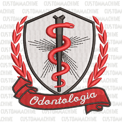 MATRIZ DE BORDADO ODONTOLOGIA 01