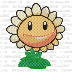 MATRIZ DE BORDADO PLANTS V ZOMBIES