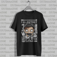 CAMISETA FUNKO PATRICK STUMP FALL OUT BOY