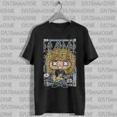 CAMISETA FUNKO RICK SAVAGE DEFF LEPARD