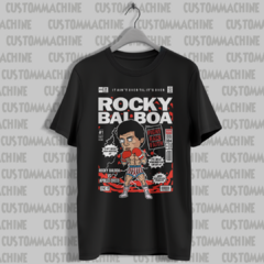 CAMISETA FUNKO ROCKY BALBOA