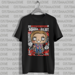 CAMISETA FUNKO ROMEU E JULIETA
