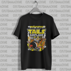 CAMISETA FUNKO SONIC TAILS AIRPLANE
