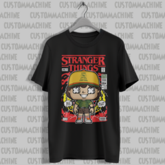 CAMISETA FUNKO STRANGER THINGS DUSTIN
