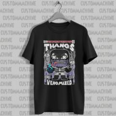 CAMISETA FUNKO THANOS VENOMIZADO