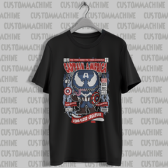 CAMISETA FUNKO VENOM CAPITAO AMERICA