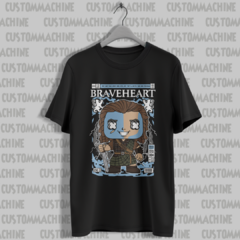 CAMISETA FUNKO WILLIAN WALACE BRAVE HEART