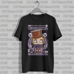 CAMISETA FUNKO WILLY WONKA A FANTASTICA FABRICA DE CHOCOLATE