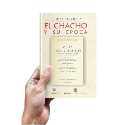 El Chacho y su epoca. José Hernandez