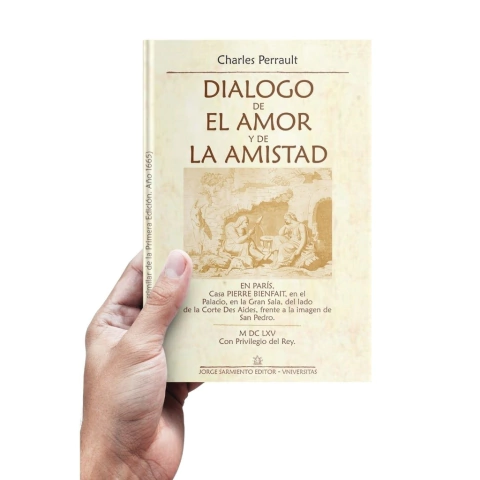 Dialogo del amor y de la amistad - Perrault Charles