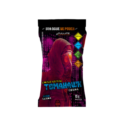SACHÊ TOMAHAWK PRE-WORKOUT 15 g - comprar online