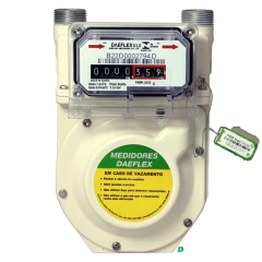 Medidor De Gás Daeflex G 1.0
