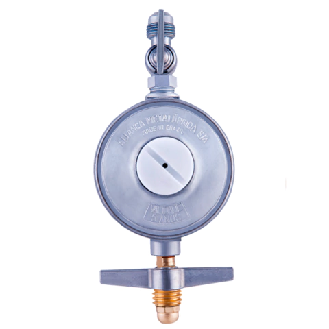 Regulador Gás Aliança 503/18 3/8 sae 5 Kg/h Segundo Estagio