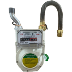 Kit Medidor de Gás Daeflex G-1.0 Encanado Gn Completo