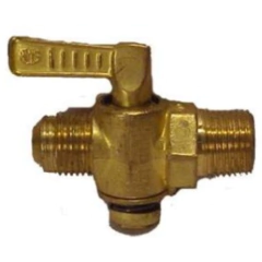 Registro 3/8npt x 1/2sae latão