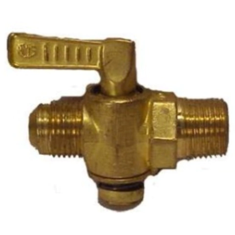 Registro 3/8npt x 1/2sae latão