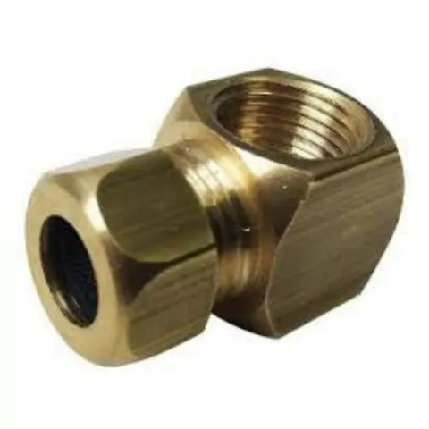 Adaptador Dako Angular 90° 1/2 Femea