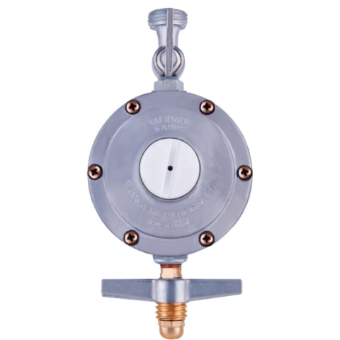 Regulador Gás Aliança 506/65 1/2 Bsp 5 kgh Segundo Estagio