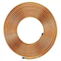 Tubo Cobre 1/4 Milimetro 6,35mm X 0,79mm Maleável (1,00 Metro)