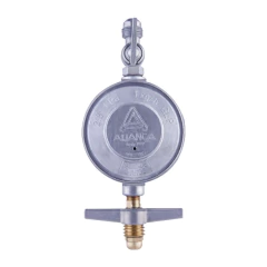 Regulador Gás Aliança 503/09 3/8 sae 1KG/H Segundo Estagio - comprar online