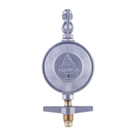 Regulador Gás Aliança 503/09 3/8 sae 1KG/H Segundo Estagio - comprar online