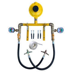 Central Gás 2 P-13 12kg/h C/2 Manômetro