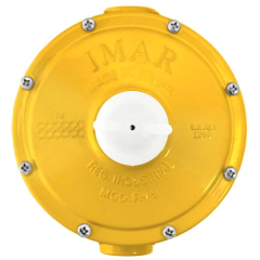 Regulador Gás Imar Amarelo 10Kg/h Estagio Unico