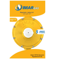 Regulador Gás Imar Amarelo 10Kg/h Estagio Unico - comprar online