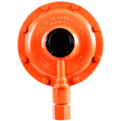 Regulador Gás Aliança LJ 50 Kg/h Segundo Estagio