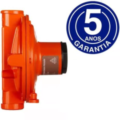 Regulador Gás Aliança 76511/1 Laranja 12 Kg/h Segundo Estagio - loja online