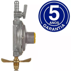Regulador Gás Aliança 506/01 Bico Mamadeira 2Kg/h Segundo Estagio na internet
