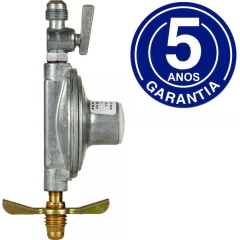 Regulador Gás Aliança 503/18 3/8 sae 5 Kg/h Segundo Estagio na internet