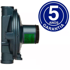Regulador Gás Aliança 76511/5 AZ 20 Kg/h Segundo Estagio - loja online