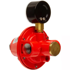 Regulador Gás Comap AP 40 C/Man. Primeiro Estagio - Elite Gás Tubos e Conexões