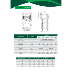 Medidor De Gás Daeflex G 1.0 - Elite Gás Peças e Acessórios
