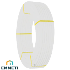 Tubo Pex Multicamada 26mm x 3mm Para Gás Proteção UV ( Rolo 50mts ) - Emmeti